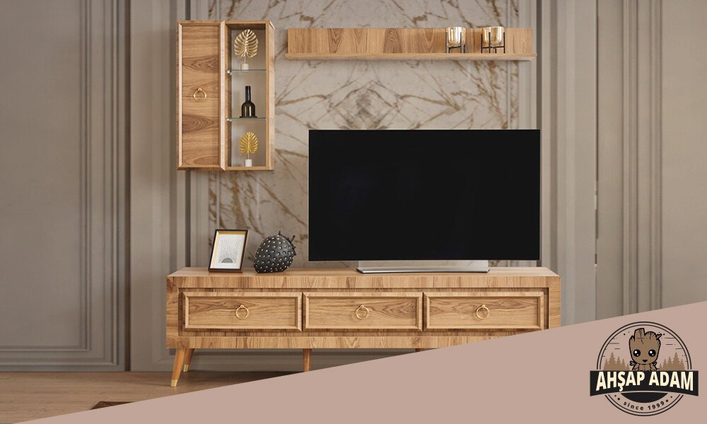 Ahşap Tv Ünitesi Çorlu